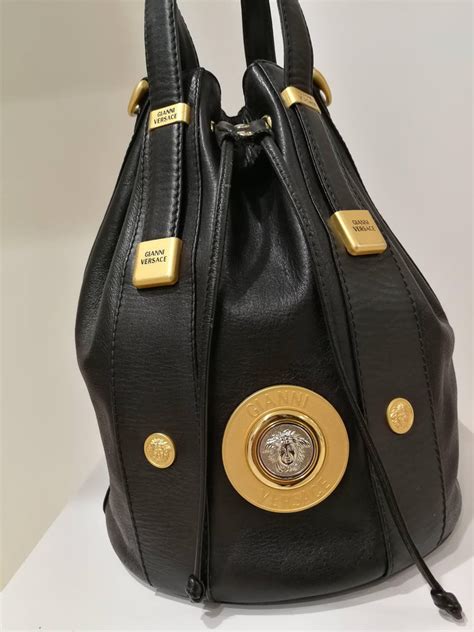 price of black versace handbags|versace shoulder bag sale.